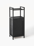 Kit Bathroom Shelf with Laundry Basket