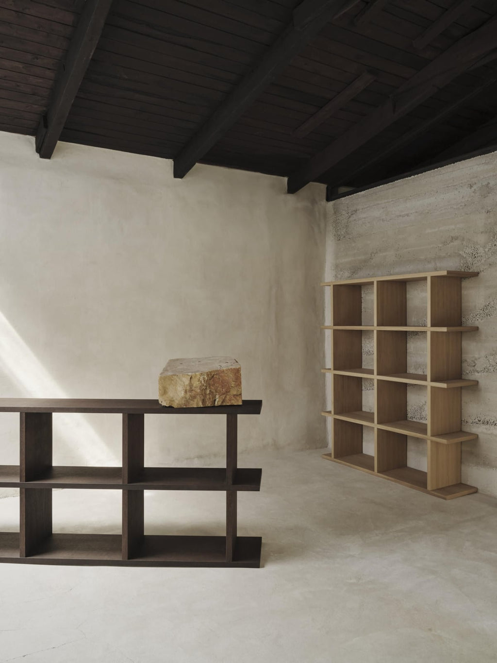 Kona Wooden Shelving Unit