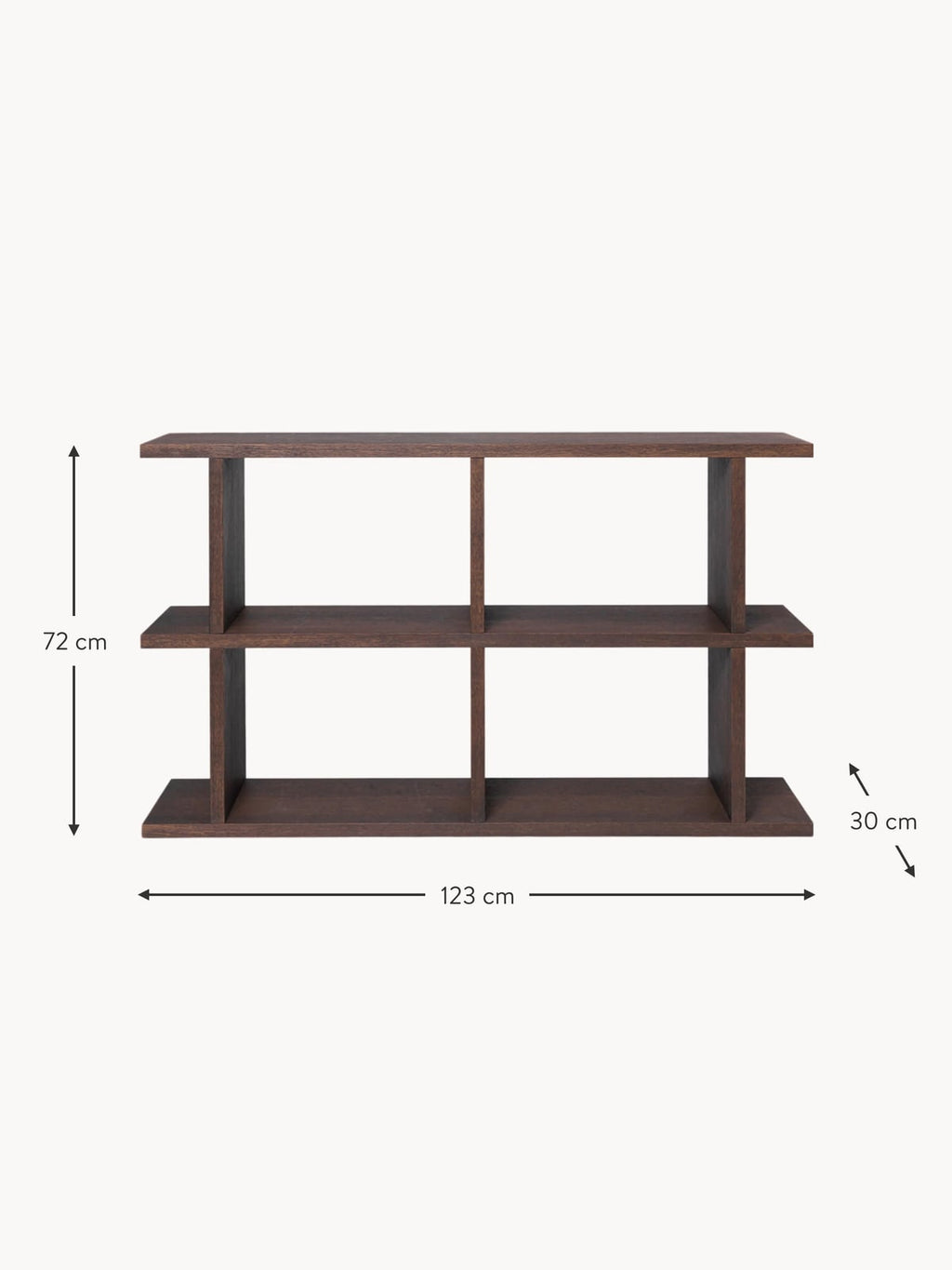 Kona Wooden Shelving Unit