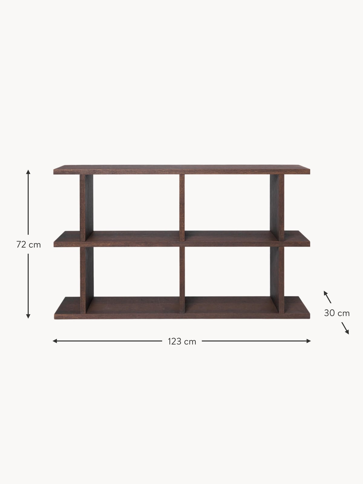 Kona Wooden Shelving Unit