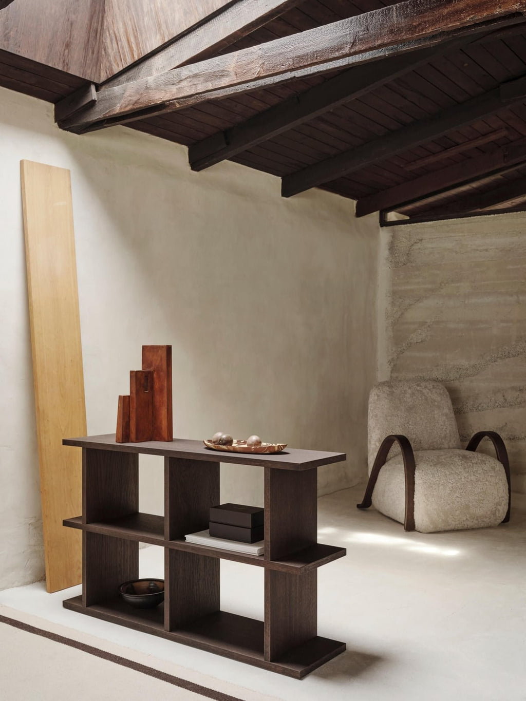 Kona Wooden Shelving Unit