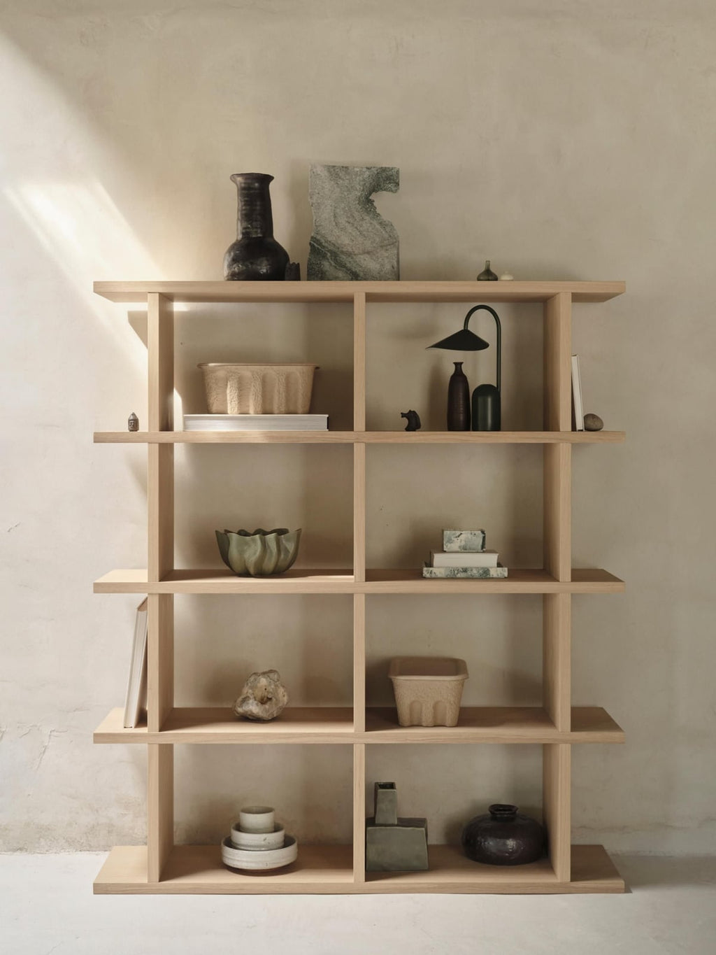 Kona Wooden Shelving Unit