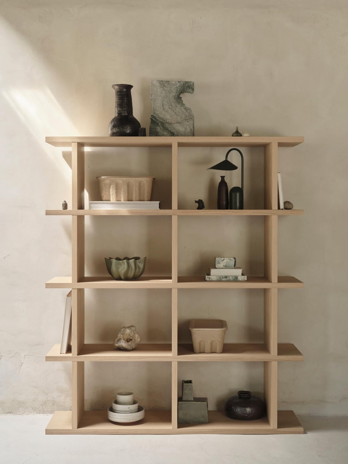 Kona Wooden Shelving Unit