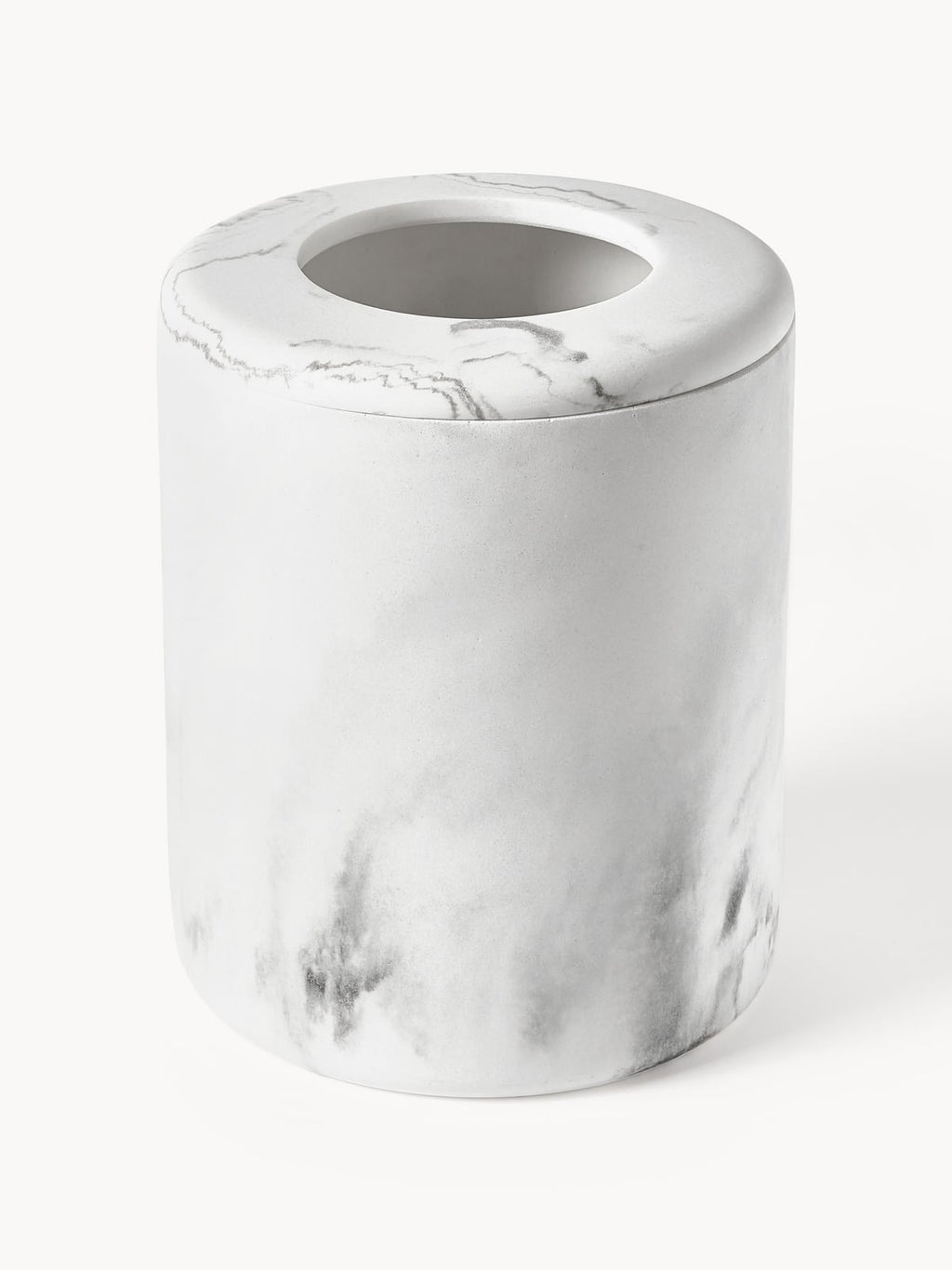 Kyle Marble Effect Waste Bin