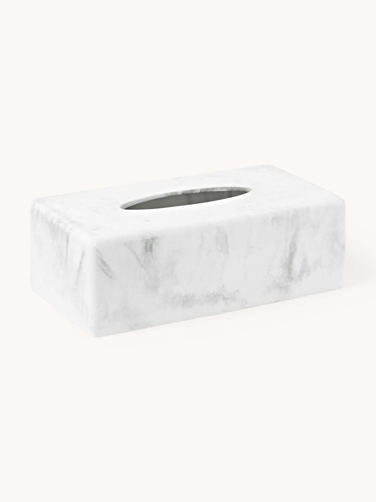 Kyle Marble Effect Waste Bin