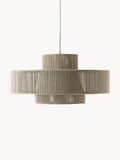 Lace Large Linen Thread Pendant Light