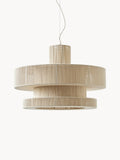 Lace Large Linen Thread Pendant Light