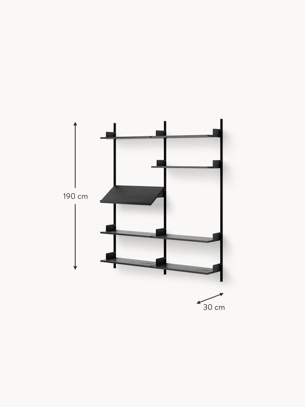 Large Wall Shelf 1900