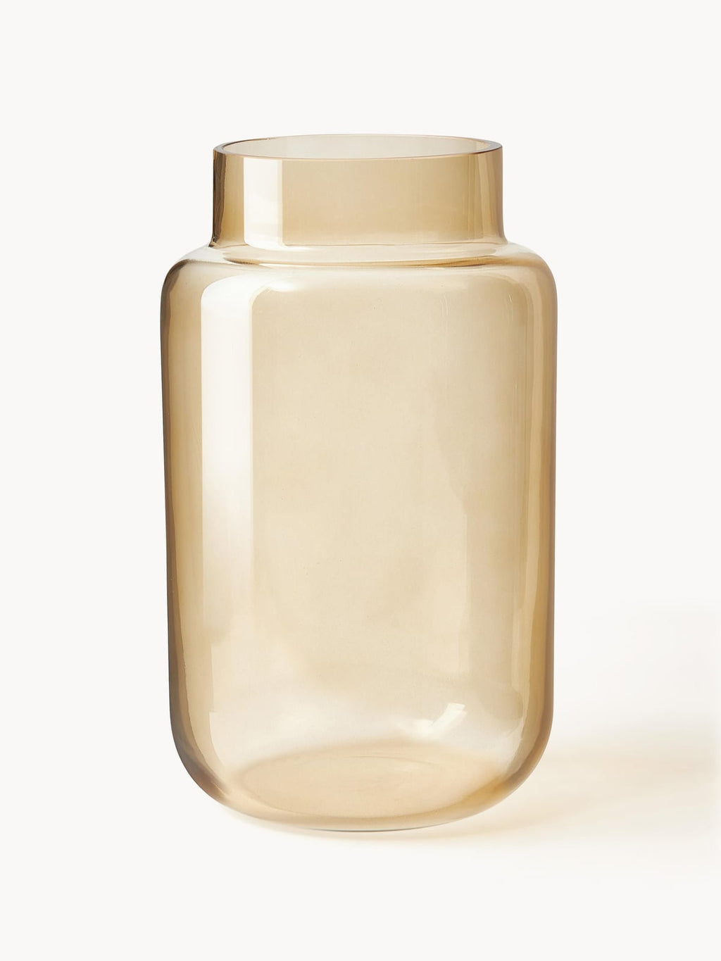 Lasse Glass Vase, H 22 cm