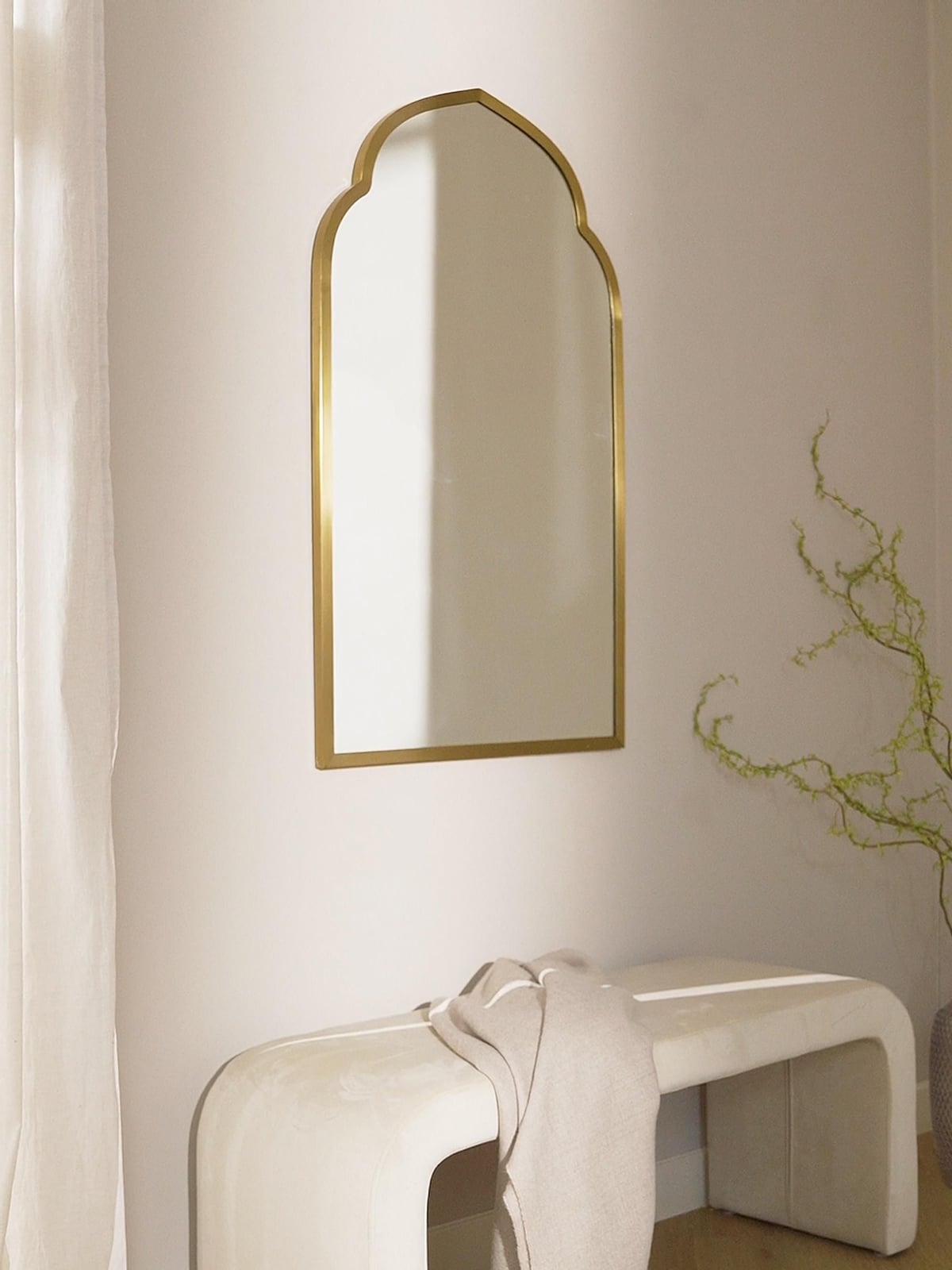 Laviena Arch Wall Mirror