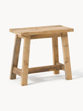 Lawas Teak Wood Stool