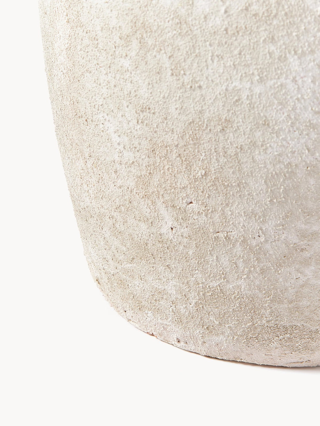 Leana Vase with Sand Finish, H 32 cm