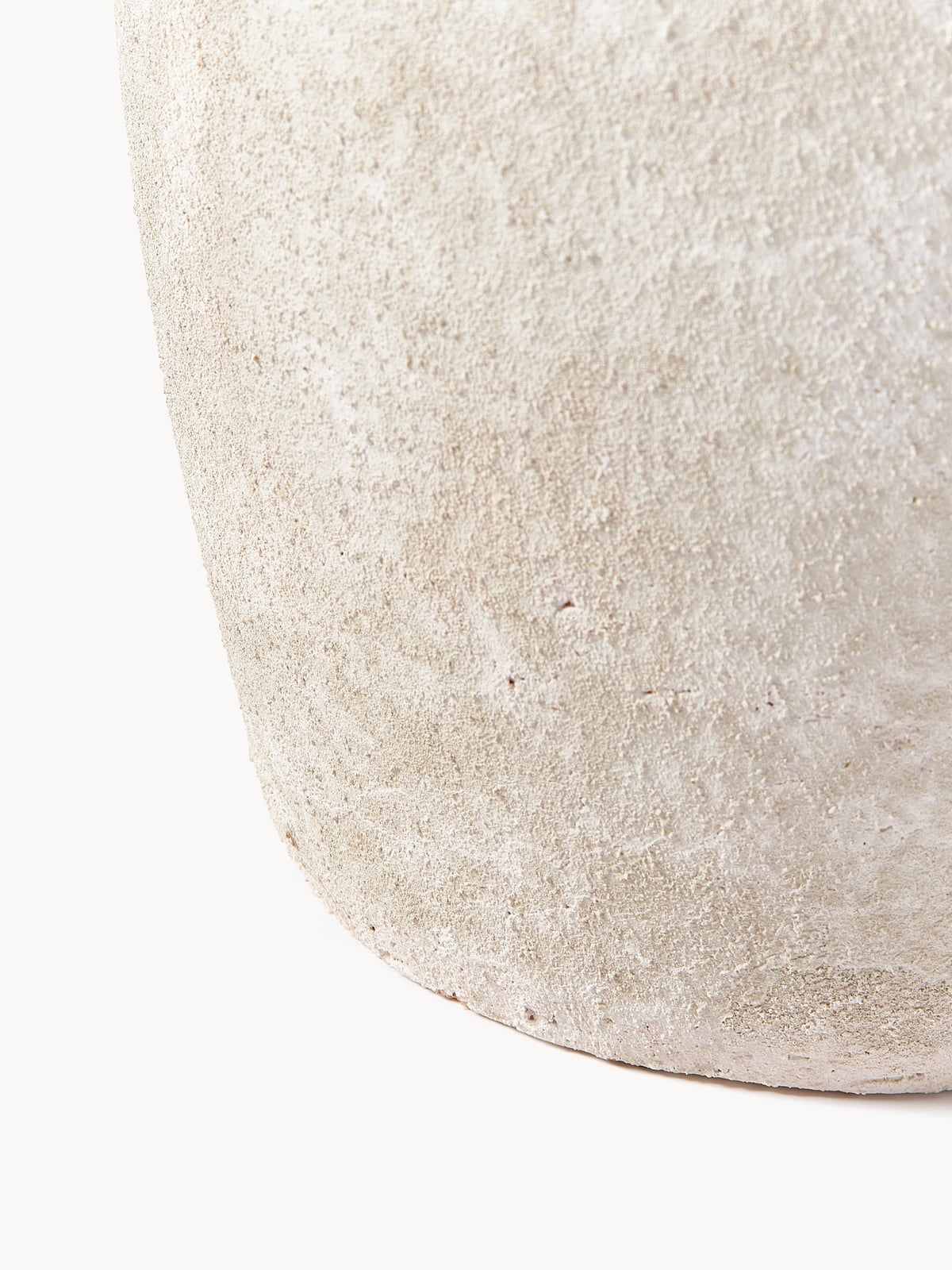Leana Vase with Sand Finish, H 32 cm