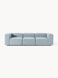 Lena Bouclé Modular Sofa (4-seater)