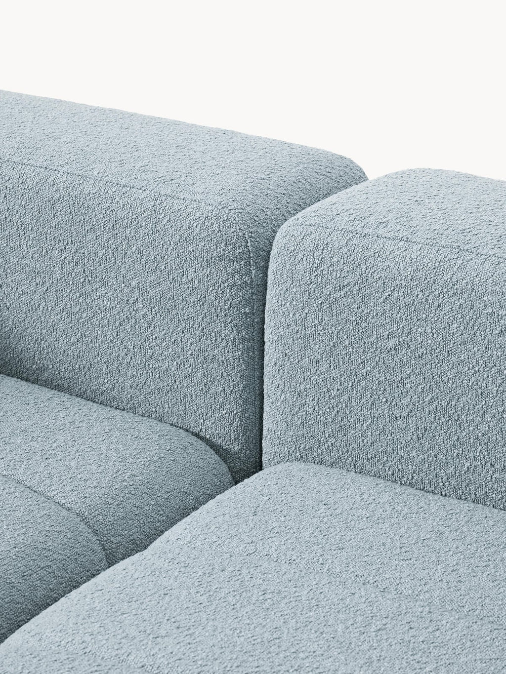 Lena Bouclé Modular Sofa (4-seater)