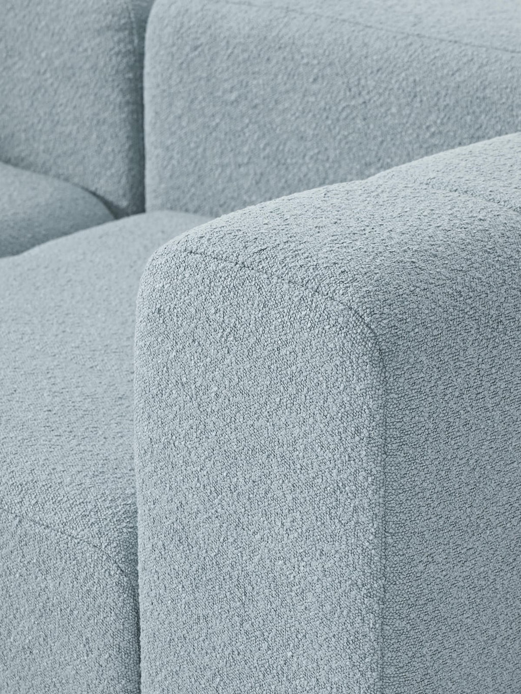 Lena Bouclé Modular Sofa (4-seater)