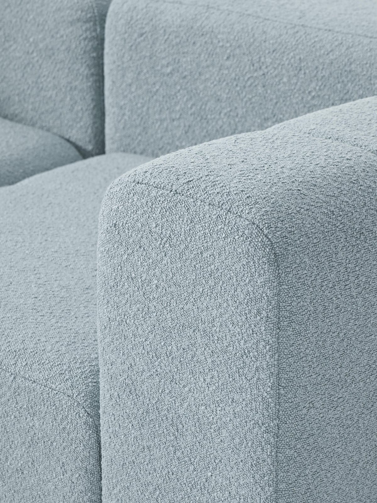 Lena Bouclé Modular Sofa (4-seater)