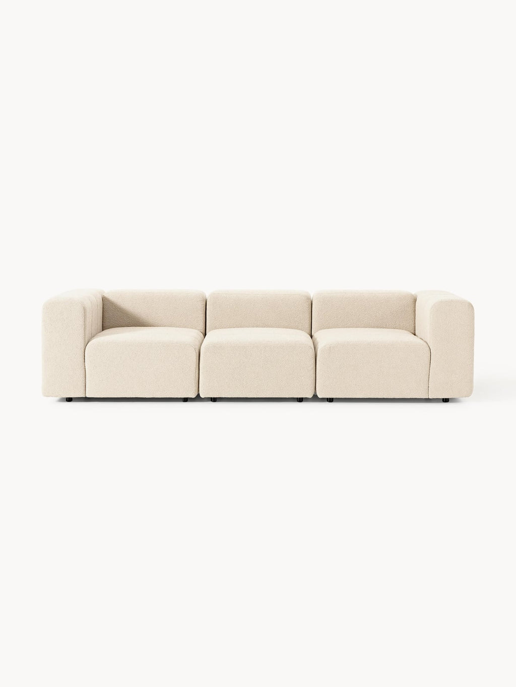 Lena Bouclé Modular Sofa (4-seater)
