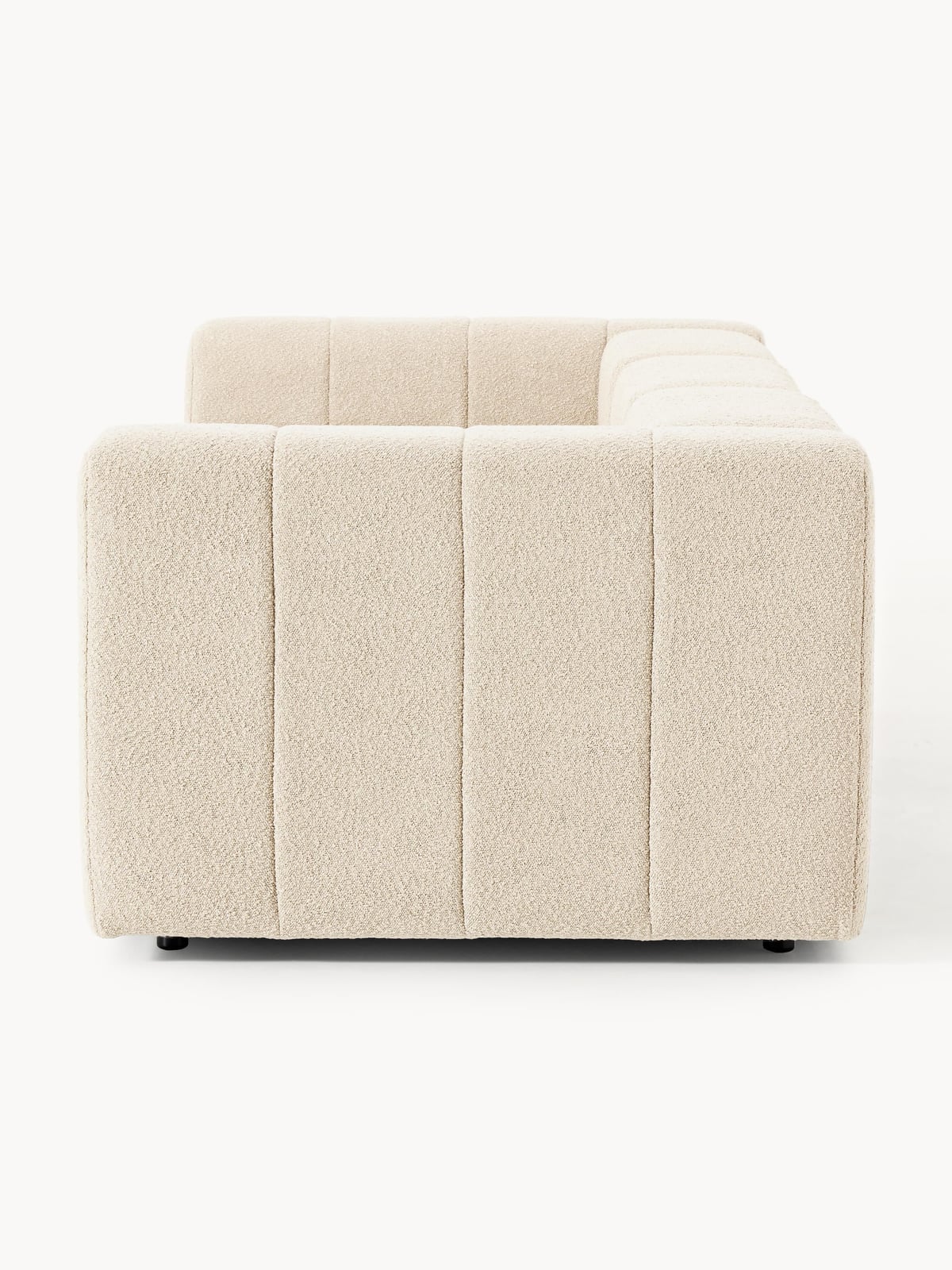 Lena Bouclé Modular Sofa (4-seater)