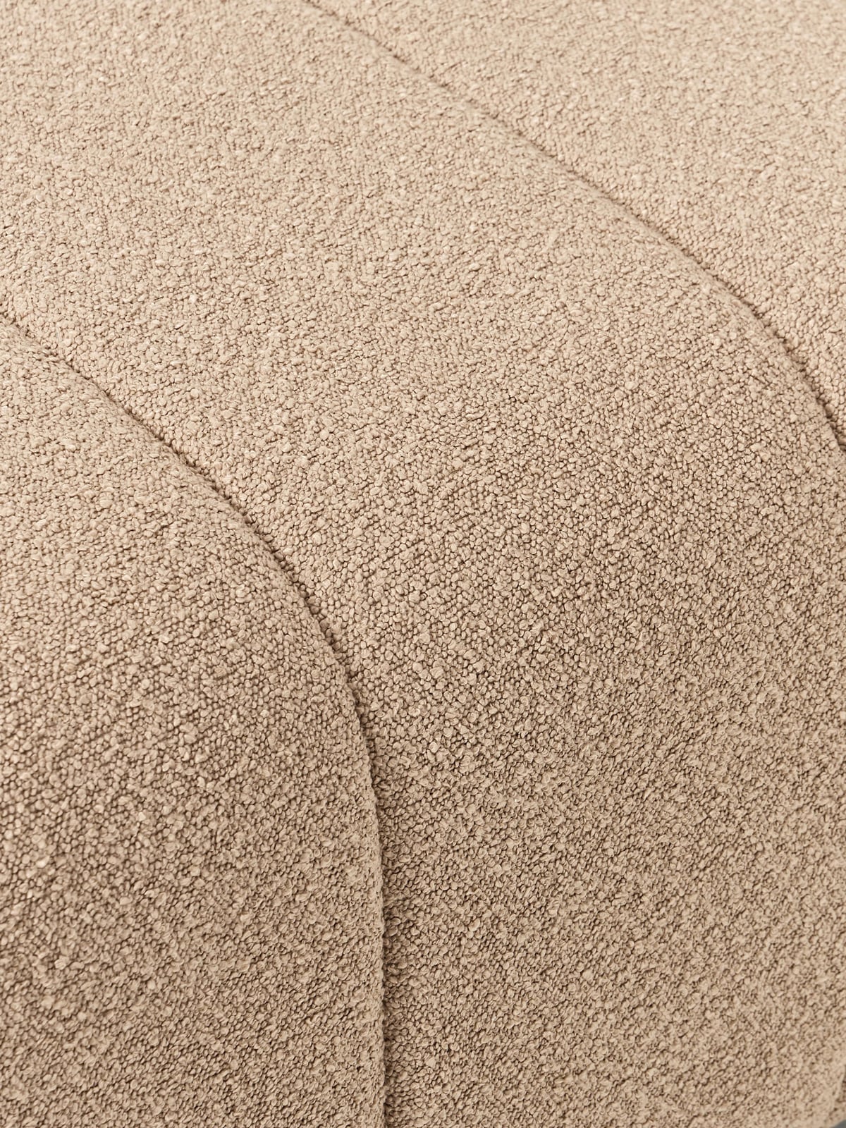 Lena Bouclé Ottoman