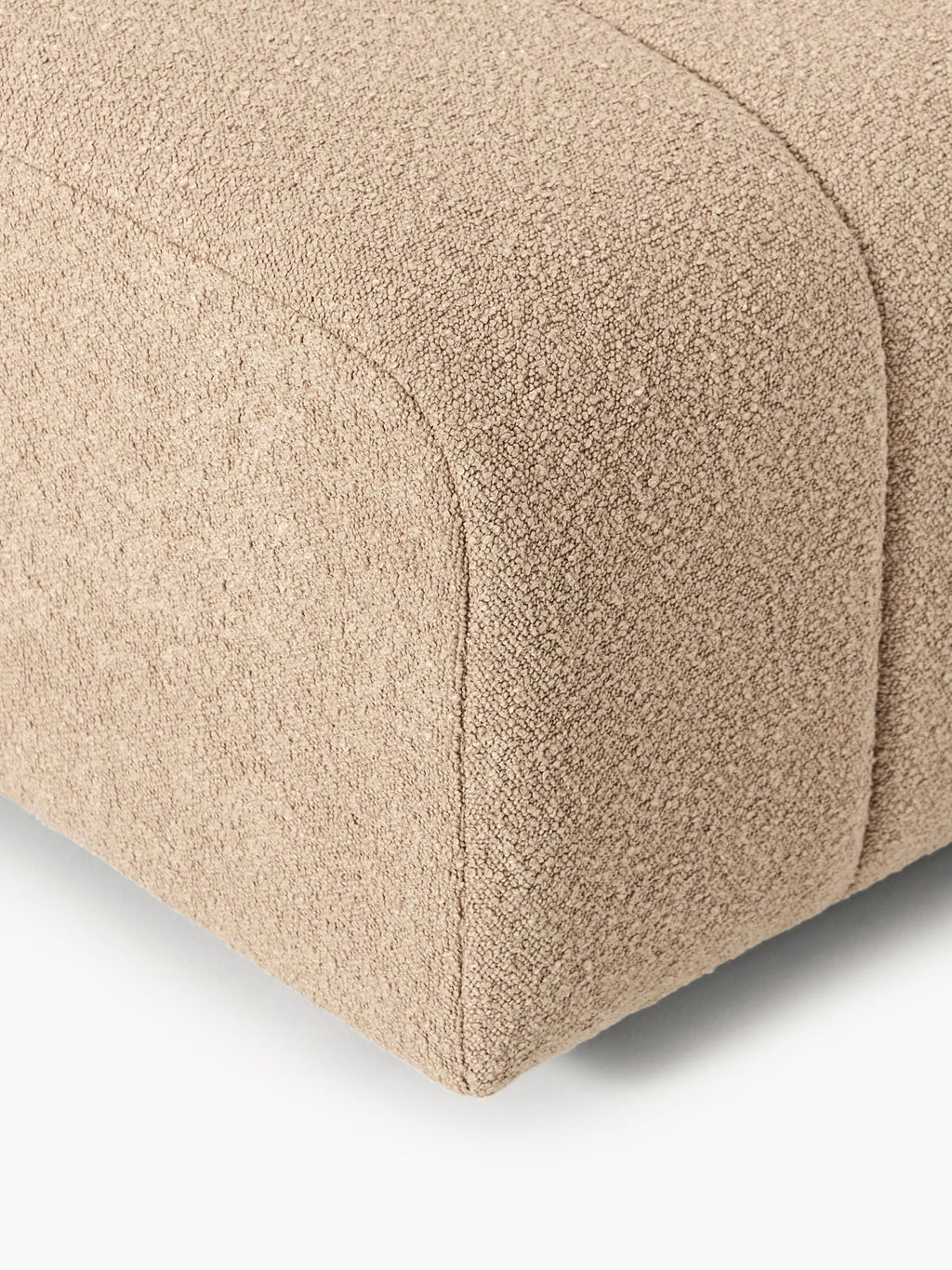 Lena Bouclé Ottoman
