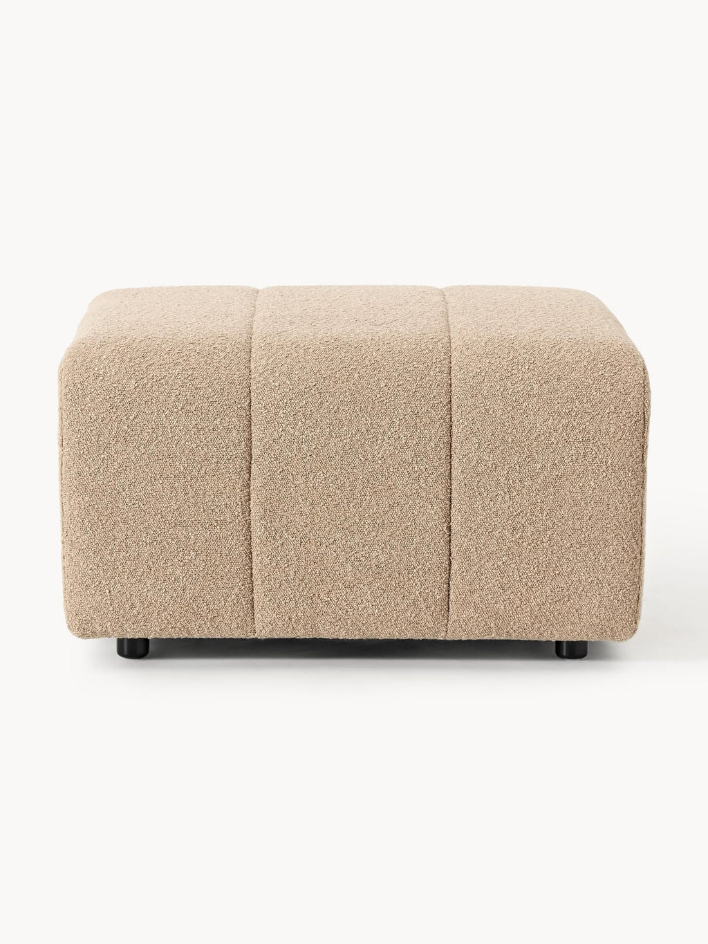 Lena Bouclé Ottoman