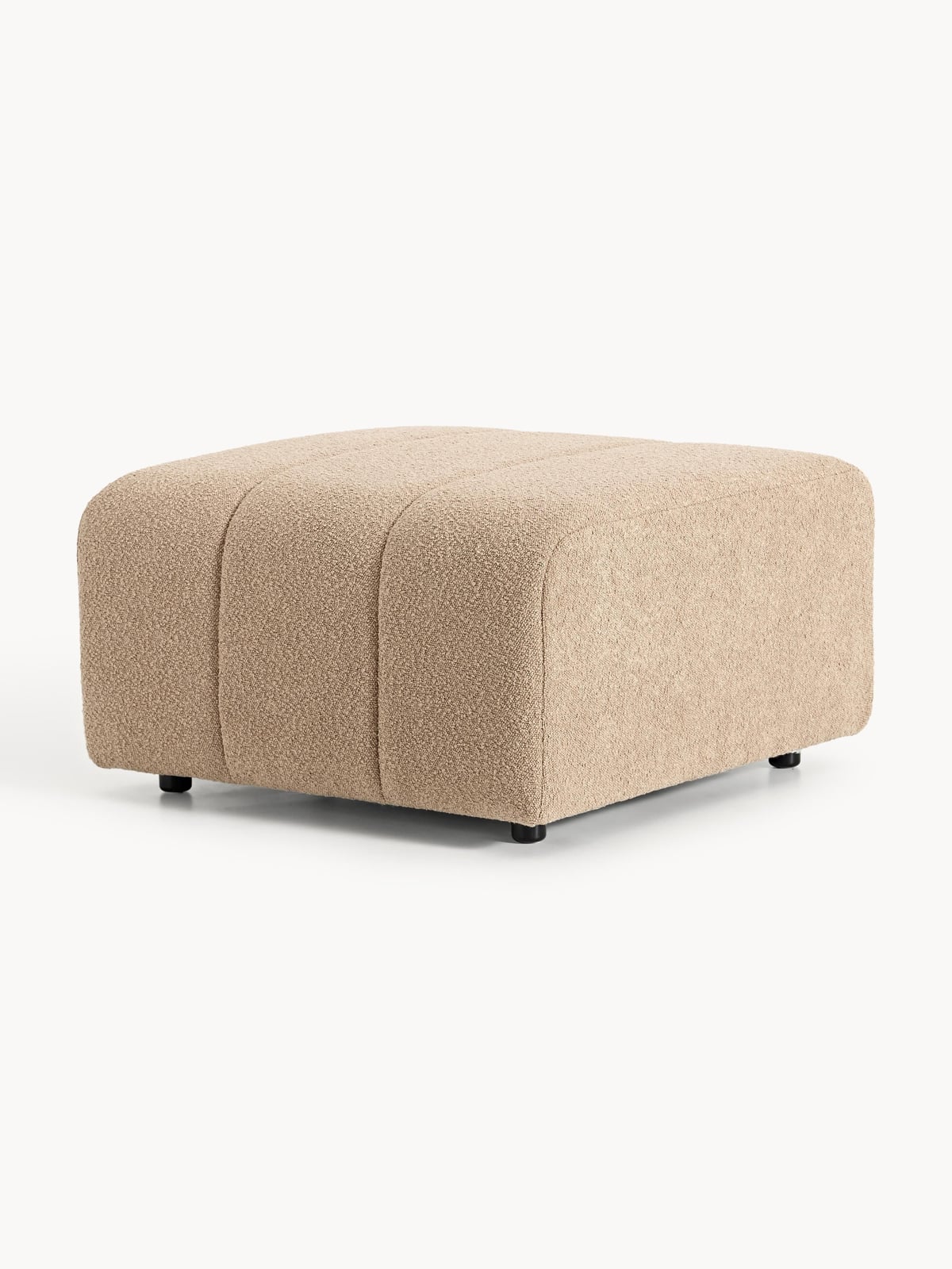 Lena Bouclé Ottoman