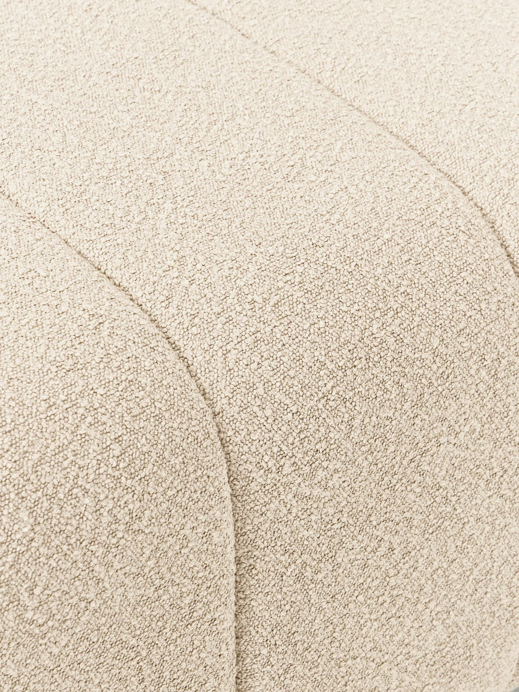 Lena Bouclé Ottoman