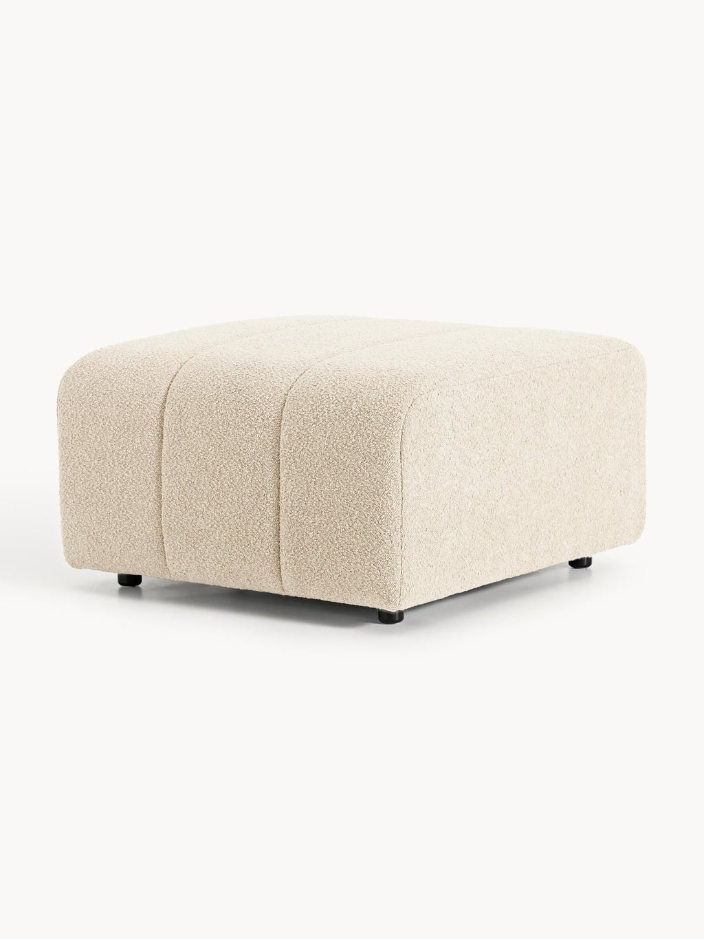 Lena Bouclé Ottoman