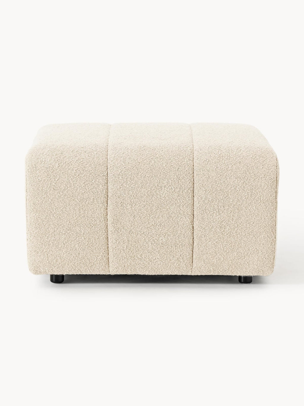 Lena Bouclé Ottoman
