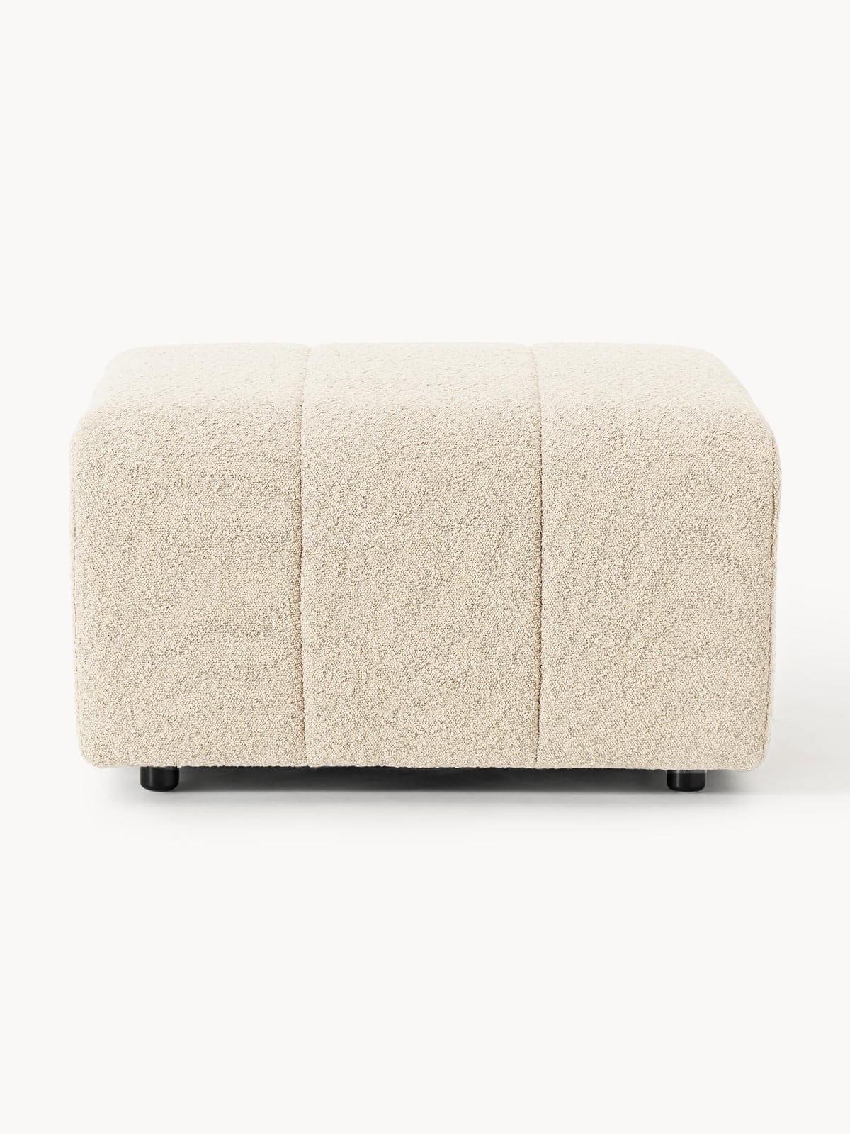 Lena Bouclé Ottoman