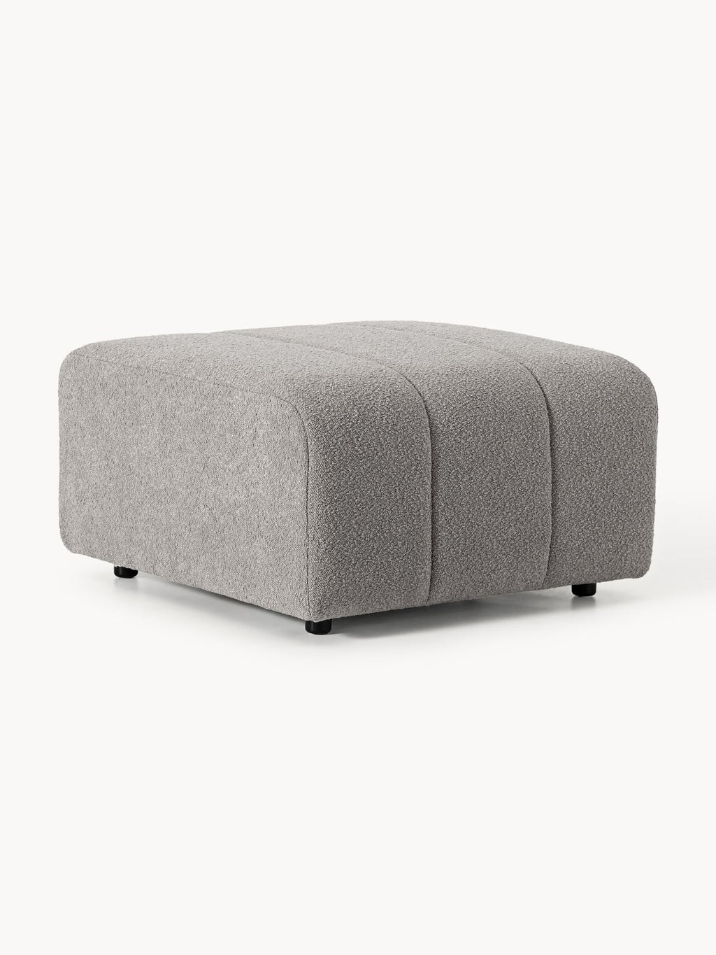 Lena Bouclé Ottoman