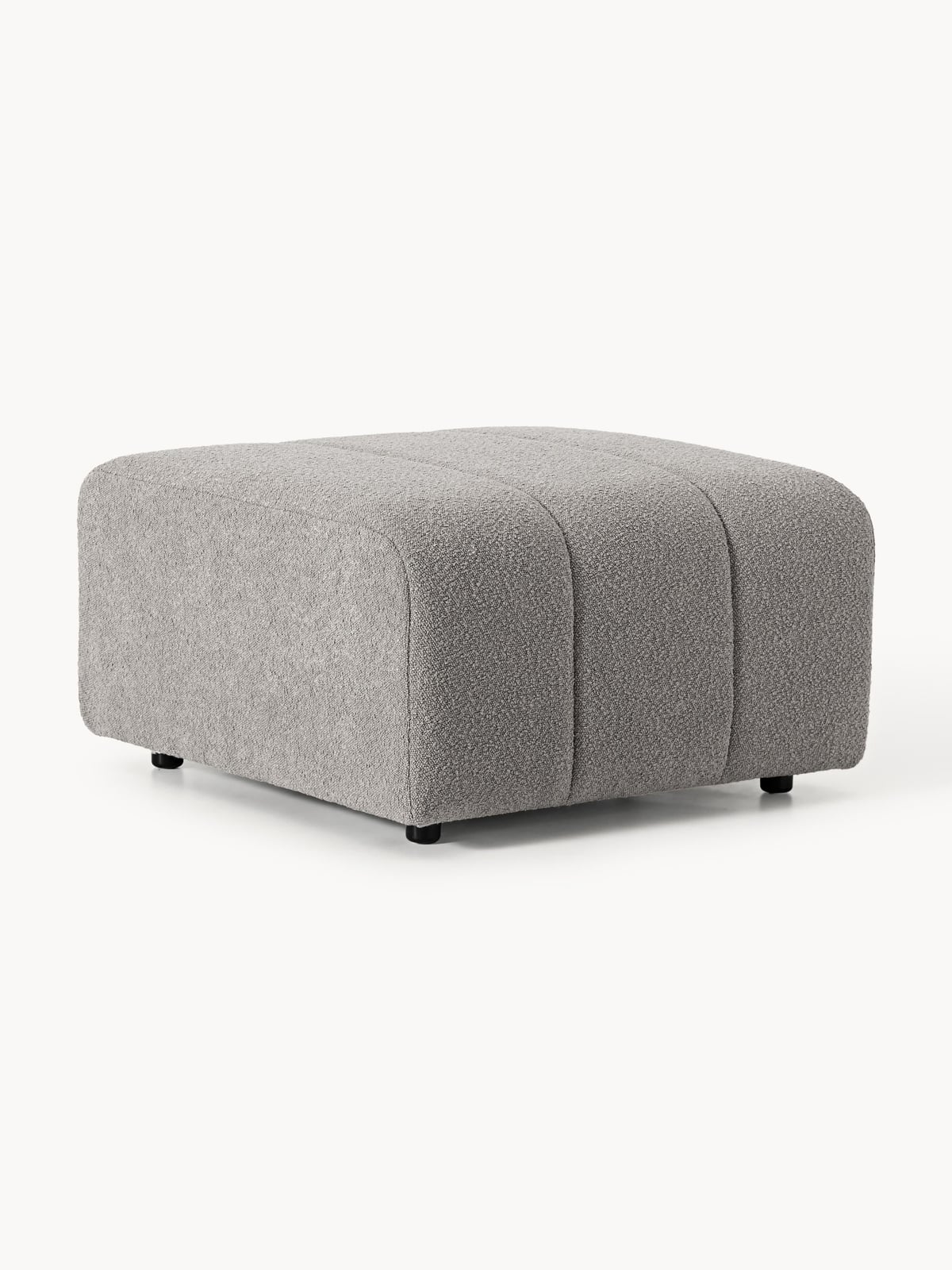 Lena Bouclé Ottoman