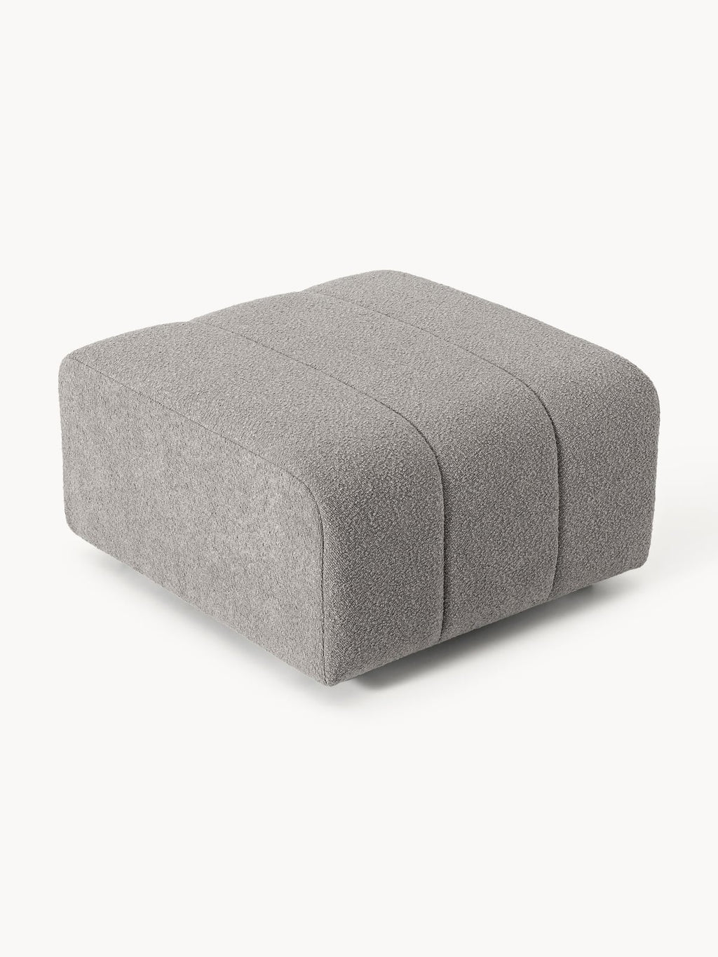 Lena Bouclé Ottoman