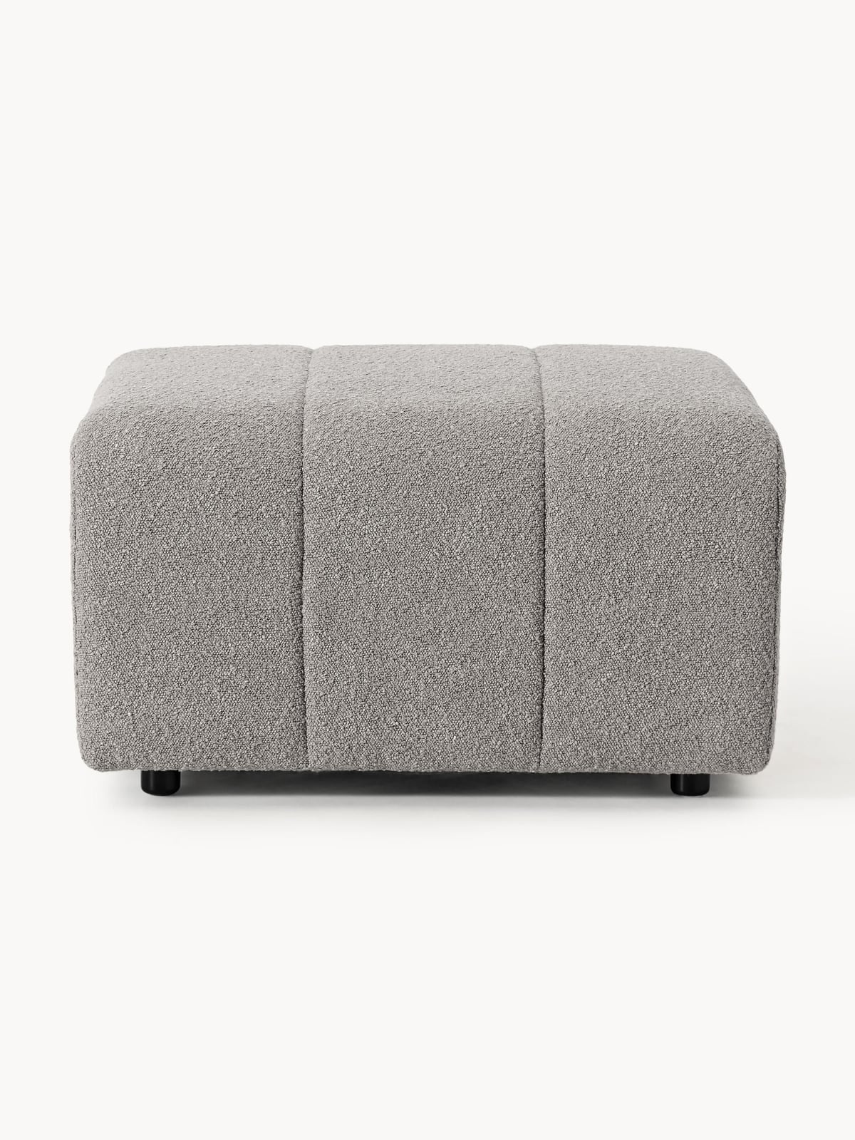 Lena Bouclé Ottoman