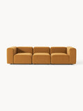 Lena Modular Velvet Sofa (4-seater)