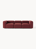 Lena Modular Velvet Sofa (4-seater)
