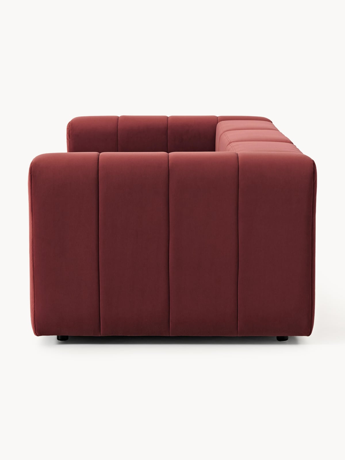 Lena Modular Velvet Sofa (4-seater)