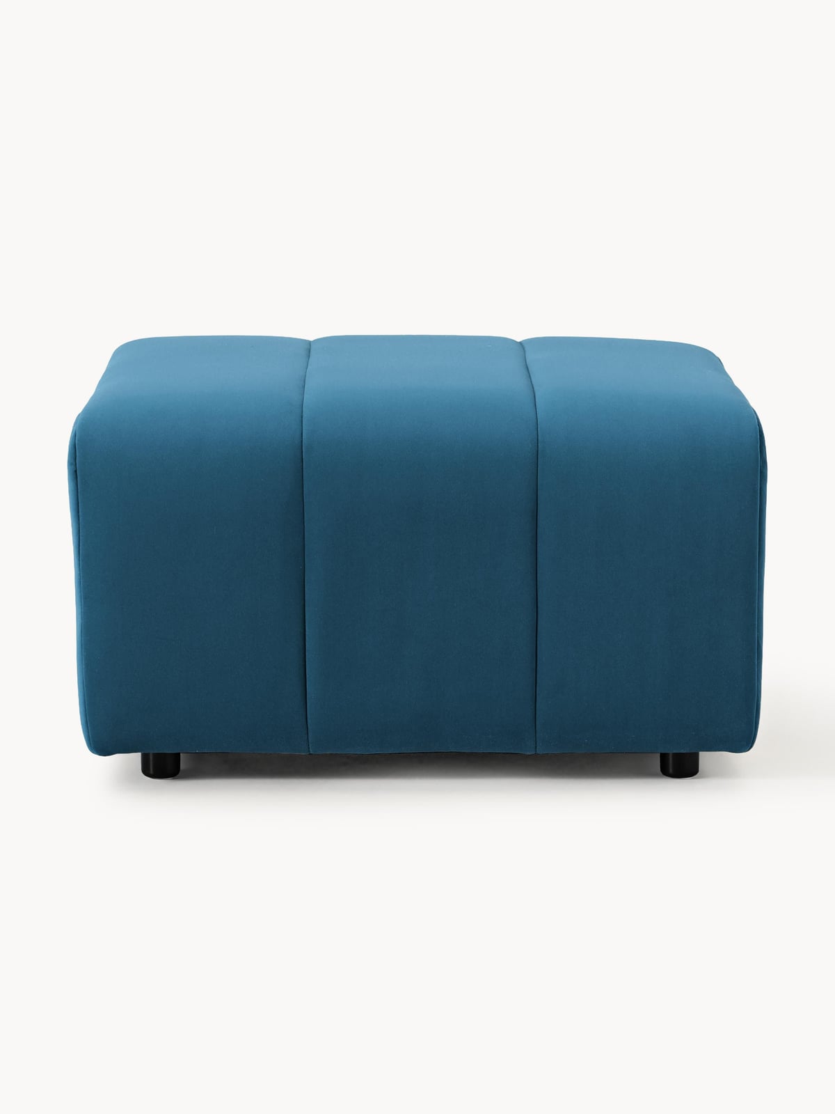 Lena Velvet Ottoman