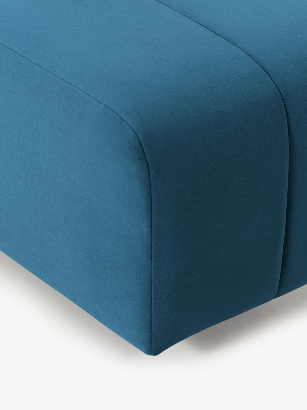 Lena Velvet Ottoman