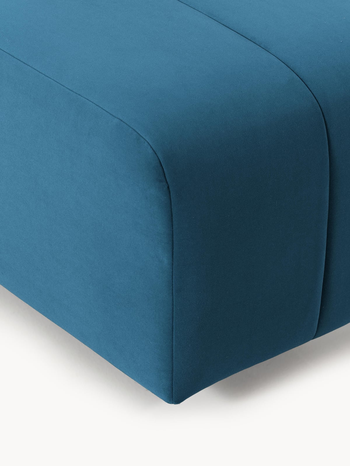 Lena Velvet Ottoman
