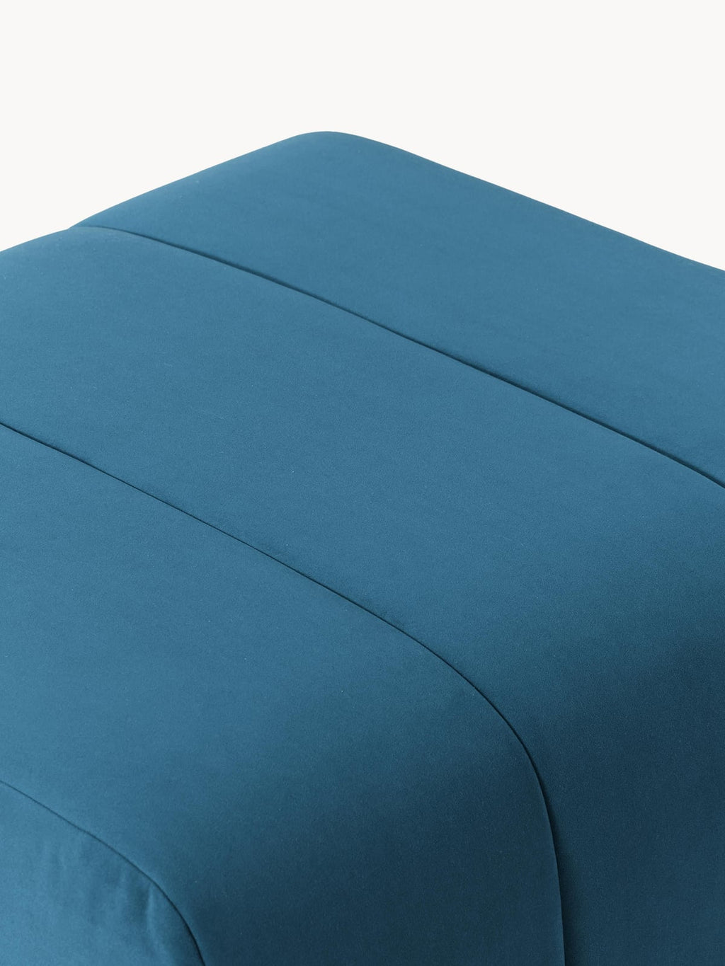 Lena Velvet Ottoman