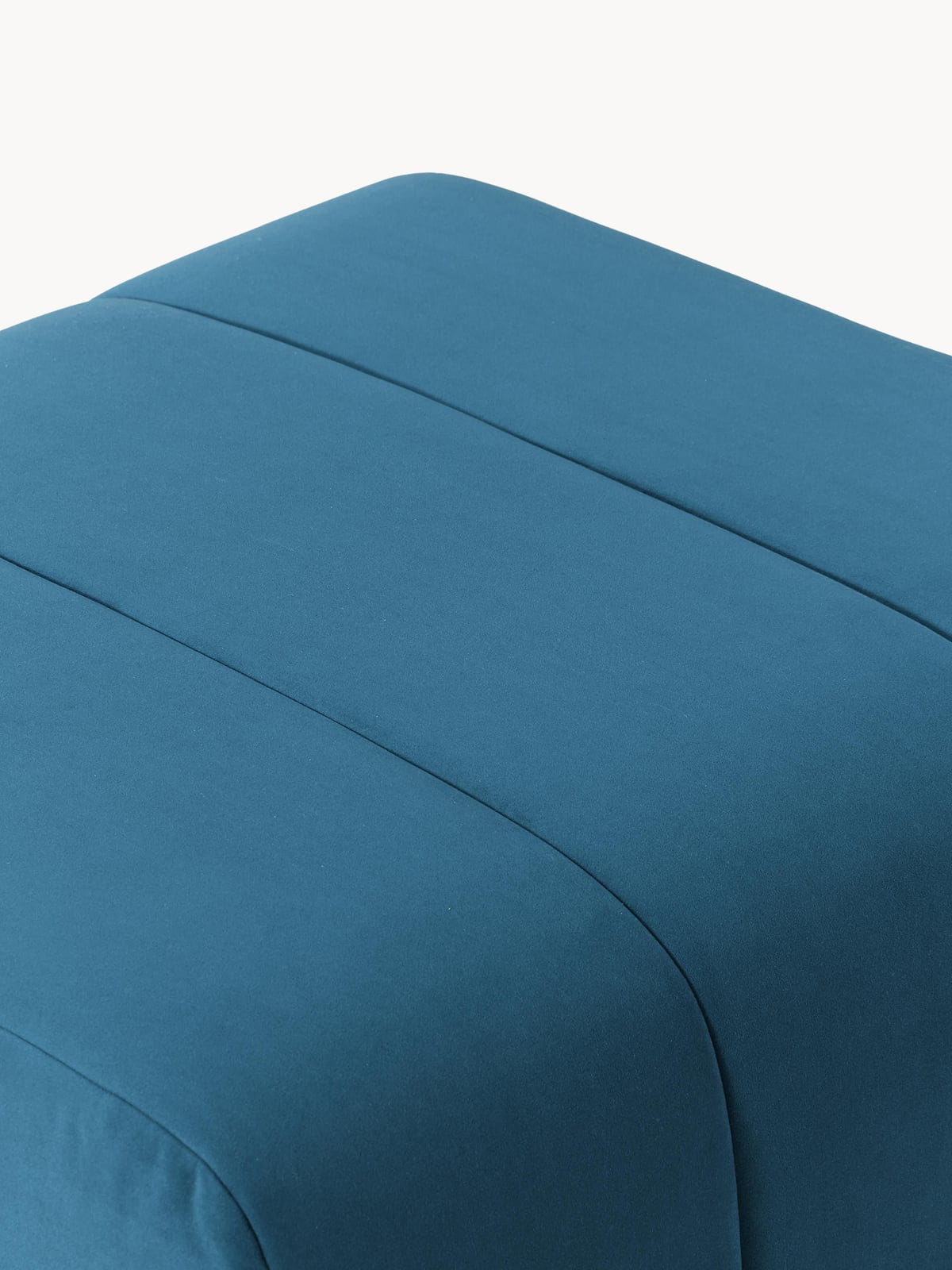 Lena Velvet Ottoman