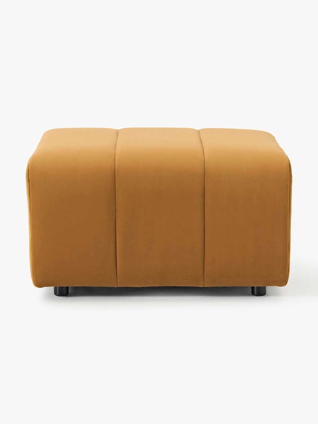 Lena Velvet Ottoman
