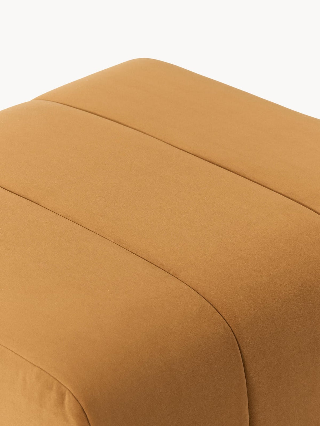 Lena Velvet Ottoman