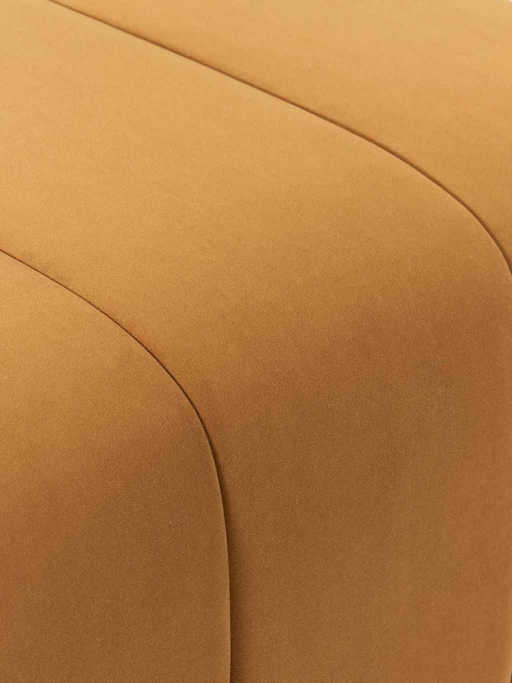 Lena Velvet Ottoman