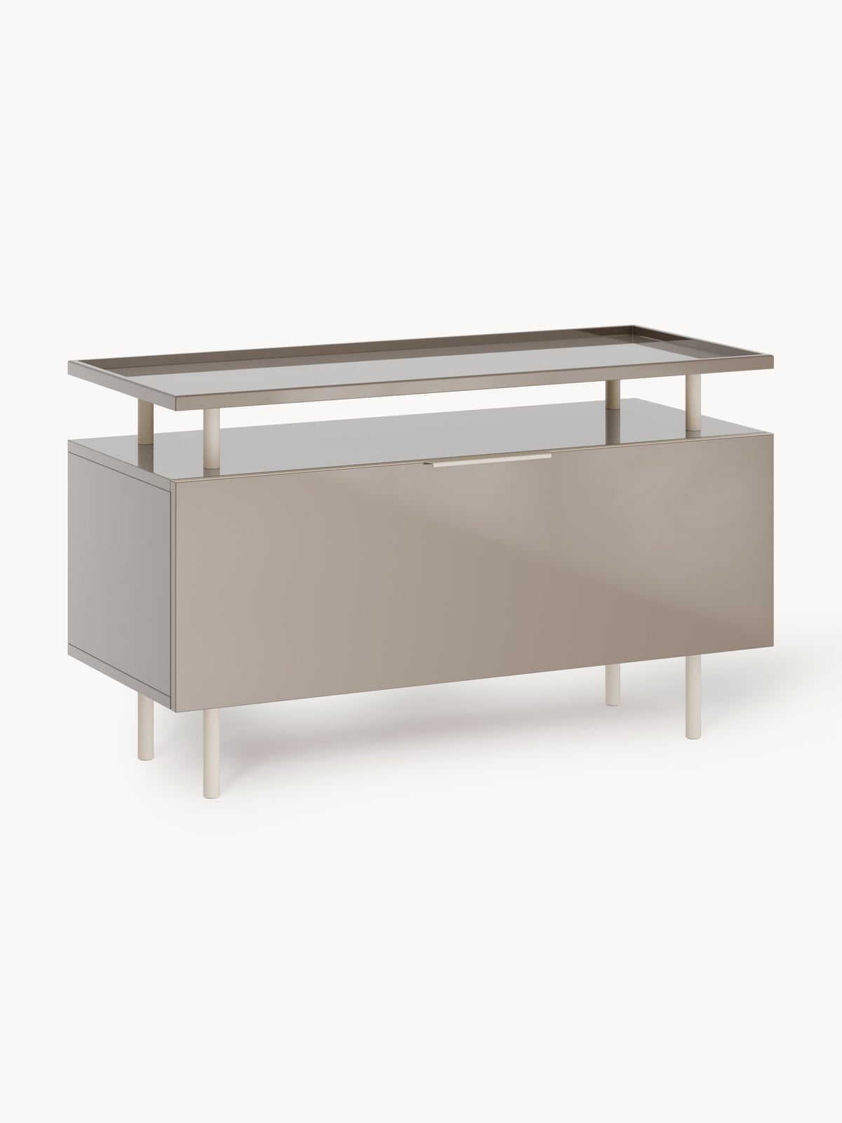 Lennie High-gloss Sideboard