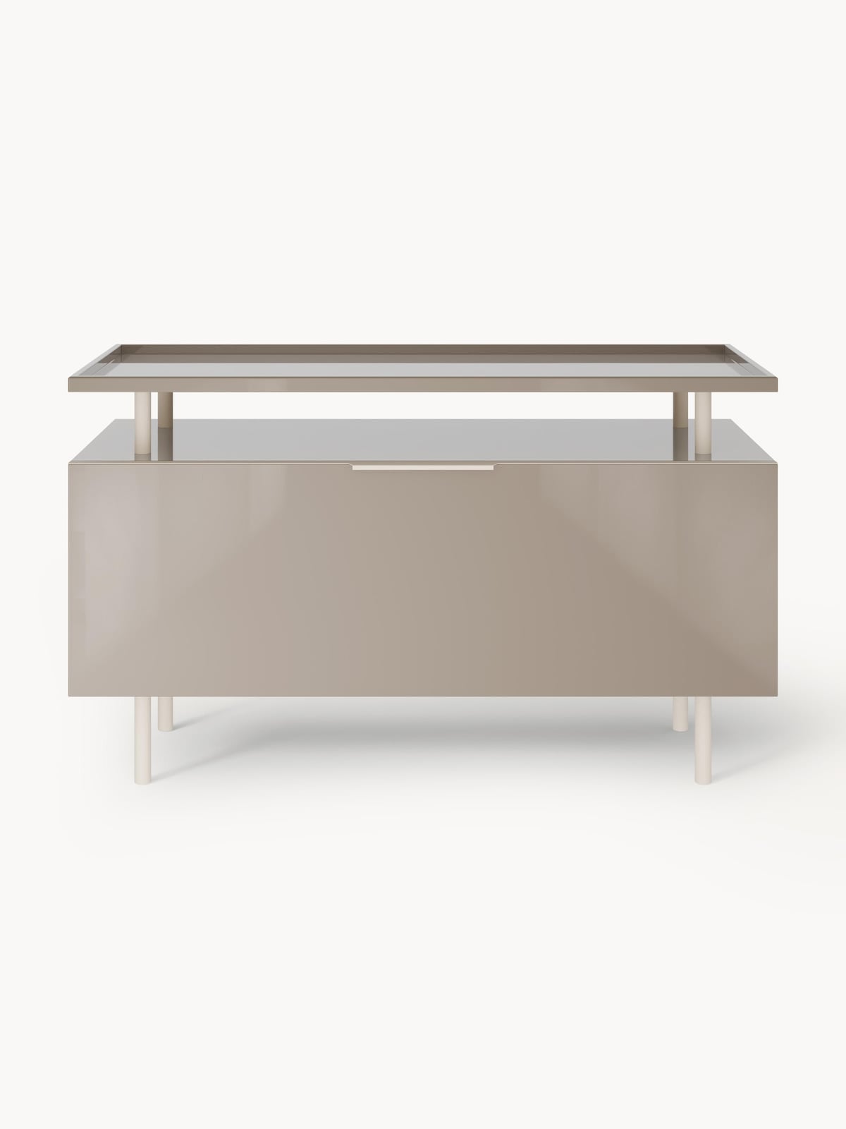 Lennie High-gloss Sideboard