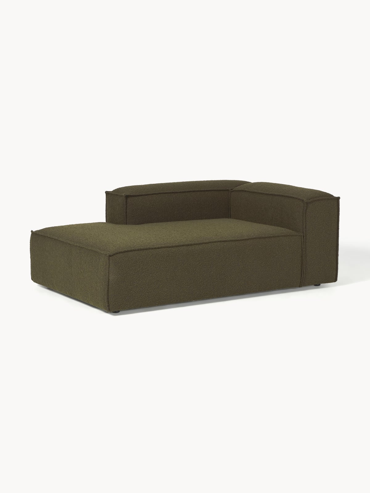 Lennon Bouclé Corner Chaise Module