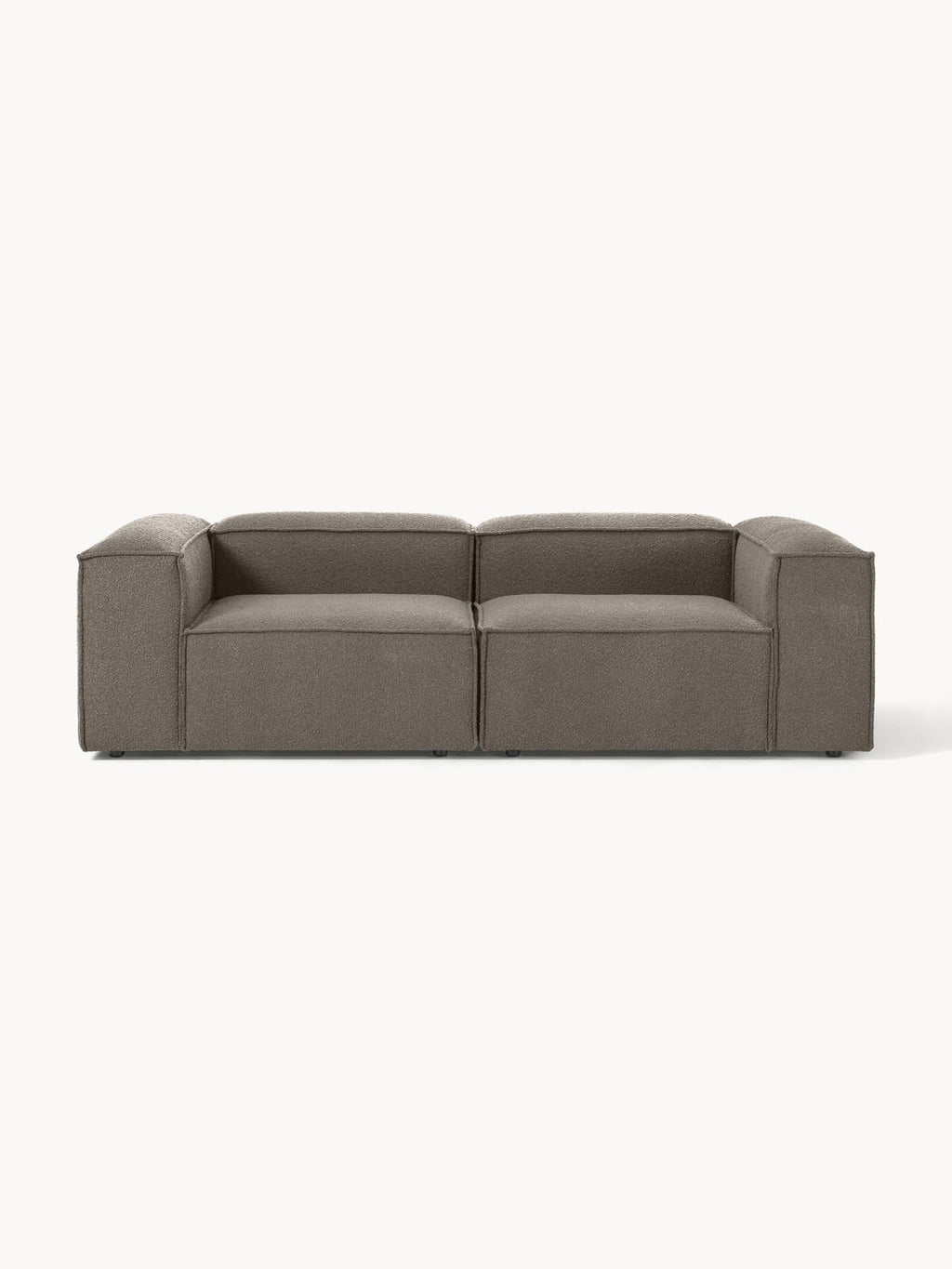 Lennon Bouclè Modular Sofa (3-seater)